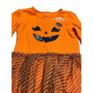 Celebrate Halloween baby girls 24 mths bodysuit w/jack o lantern graphic